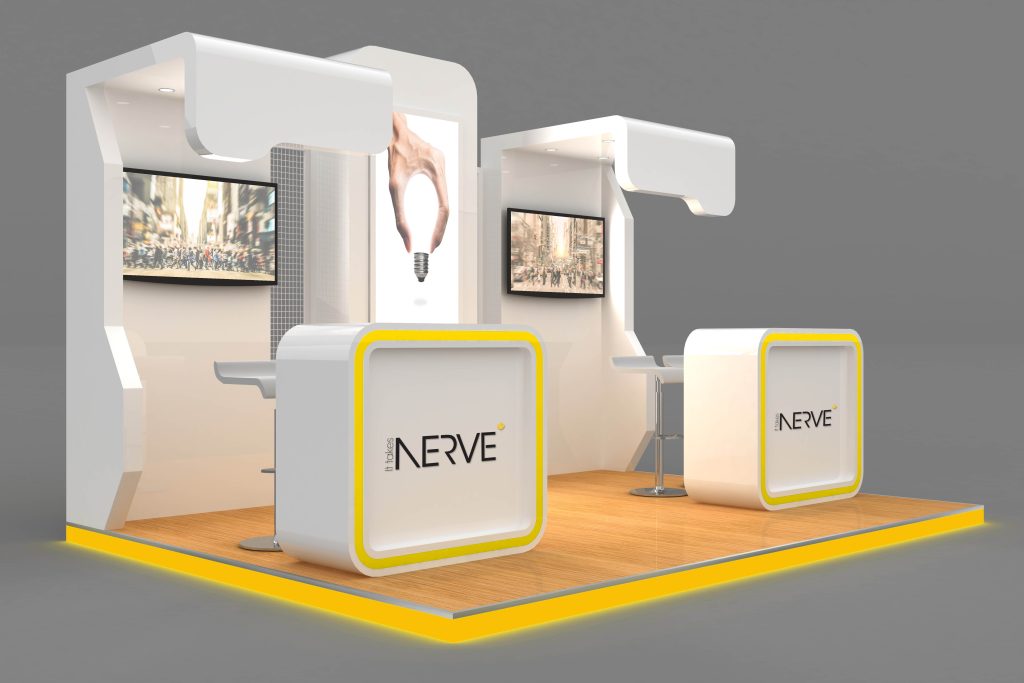 Exhibition stand design planning